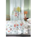 Κουρτίνα Soft - Touch Timber Mint με Τρουκς 160x240 Saint Clair  100% Polyester