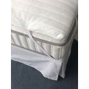 Ανώστρωμα White Comfort 180x200+4 top Foam