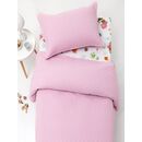 Σετ Κουβερλί King Size 260x240 Jenn Pink