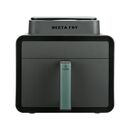 Estia air Fryer Recta fry 1600w 7lt me Ψηφιακη Οθονη & 6 Προγραμματα Γκρι