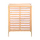 Estia Καλαθι Απλυτων Bamboo Essentials 60lt Διπλο
