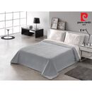 ΚΟΥΒΕΡΤΑ ΥΠΕΡΔΙΠΛΗ 220X240 PIERRE CARDIN NANCY STER 545 GREY(51)