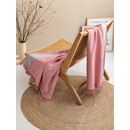 Διακοσμητικη Μαξιλαροθηκη 55x55 Oba/2 Pink/grey