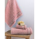 Σετ Πετσέτες (30x50, 50x90, 70x140) Dant Rose