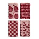 Σετ 4 Πετσέτες Κουζίνας Kitchen Towels 40x60 Jack103