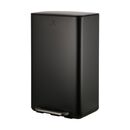Estia Καδος Απορριματων Cubic Soft Close 30lt Μαυρος