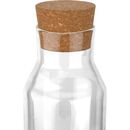 Estia Μπουκαλι Γυαλινο 1200ml με Καπακι Φελλου