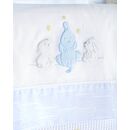 Elephant Friends Σιελ - σετ Σεντονια Βρεφικα 3 Τεμ. με Kenthma