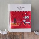 Christmas Terry Gift set (4 Χιονανθρωπος) Προσωπου (50x90) Λευκο