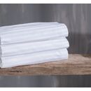 Satin Stripes - Σεντονι Λευκο 2x(50x70) Oxford