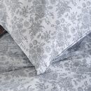 Bendetta Γκρι - σετ Σεντονια Nova King Size (270χ290)