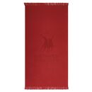 Greenwich Polo Club Πετσετα Θαλασσης 80χ170 3637 Κοκκινο 80x170