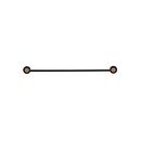 Estia Πετσετοθηκη Επιτοιχια Bamboo Essentials Μονη Μεταλλικη 9x65.4x5.2 Μαυρη