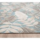 Χαλι Garden 65256c - 077x150   με το Mέτρο
