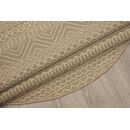 Χαλι Sahara 024a Ροτοντα - 160x160   με το Mέτρο