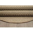 Χαλι Sahara 024a Ροτοντα - 120x120   με το Mέτρο