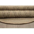 Χαλι Sahara 124a Ροτοντα - 160x160   με το Mέτρο