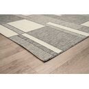 Χαλι Ethnik  1449d Grey-Ecru - 070x140   με το Mέτρο
