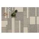 Χαλι Ethnik  1449d Grey-Ecru - 200x285   με το Mέτρο