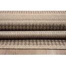 Χαλι Ethnik  202668c Brown/caramel Beige - 200x285   με το Mέτρο