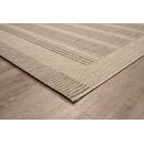 Χαλι Ethnik  203607c Brown/caramel Beige - 160x230   με το Mέτρο