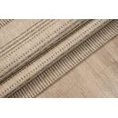 Χαλι Ethnik  203607c Brown/caramel Beige - 133x190   με το Mέτρο