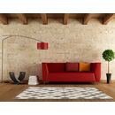 Χαλι Ethnik 3729d Grey-Ecru - 133x190   με το Mέτρο