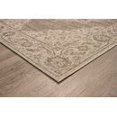 Χαλι Ethnik  204005c Brown/caramel Beige - 133x190   με το Mέτρο