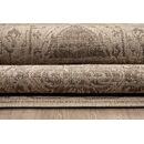 Χαλι Ethnik  204005c Brown/caramel Beige - 160x230   με το Mέτρο