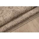 Χαλι Ethnik  204005c Brown/caramel Beige - 160x230   με το Mέτρο