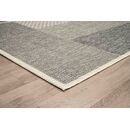 Χαλι Ethnik  4526d Grey-Ecru - 133x190   με το Mέτρο