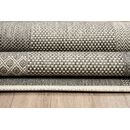 Χαλι Ethnik  4526d Grey-Ecru - 200x285   με το Mέτρο