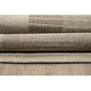 Χαλι Ethnik  20706c Brown/caramel Beige - 133x190   με το Mέτρο