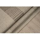 Χαλι Ethnik  20706c Brown/caramel Beige - 070x140   με το Mέτρο