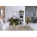 Χαλι Ethnik  7525d  Grey-Ecru - 133x190   με το Mέτρο