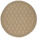 Χαλι Sahara 124a Ροτοντα - 120x120   με το Mέτρο
