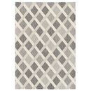 Χαλι Ethnik 3729d Grey-Ecru - 133x190   με το Mέτρο