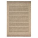 Χαλι Ethnik  203607c Brown/caramel Beige - 160x230   με το Mέτρο