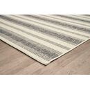 Χαλι Ethnik  8223d Grey-Ecru - 070x140   με το Mέτρο