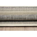 Χαλι Ethnik  8223d Grey-Ecru - 070x140   με το Mέτρο