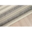 Χαλι Ethnik  8223d Grey-Ecru - 070x140   με το Mέτρο