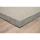 Χαλι Ethnik  9825d Grey-Ecru - 200x285   με το Mέτρο