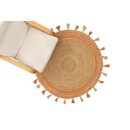 Χαλι Delhi Χειροποιητο Nat.rust Me005 (003) - 120x120   με το Mέτρο