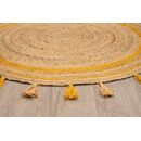 Χαλι Delhi Χειροποιητο Nat.yellow Me003 - 150x150   με το Mέτρο