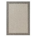 Χαλι Ethnik  9825d Grey-Ecru - 070x140   με το Mέτρο