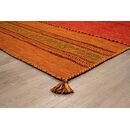 Χαλι Antique Kilim  Χειροποιητο 4080 Rust - 070x190   με το Mέτρο