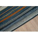 Χαλι Antique Kilim  Χειροποιητο 7070 Blue - 070x140   με το Mέτρο