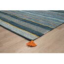 Χαλι Antique Kilim  Χειροποιητο 7070 Blue - 070x140   με το Mέτρο