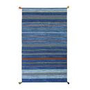 Χαλι Antique Kilim  Χειροποιητο 7070 Blue - 160x230   με το Mέτρο