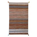 Χαλι Antique Kilim  Χειροποιητο 6080 Beige - 070x190   με το Mέτρο